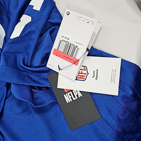 Nike Indianapolis Colts Jersey #5 Anthony Richardson - Picture 6 of 14